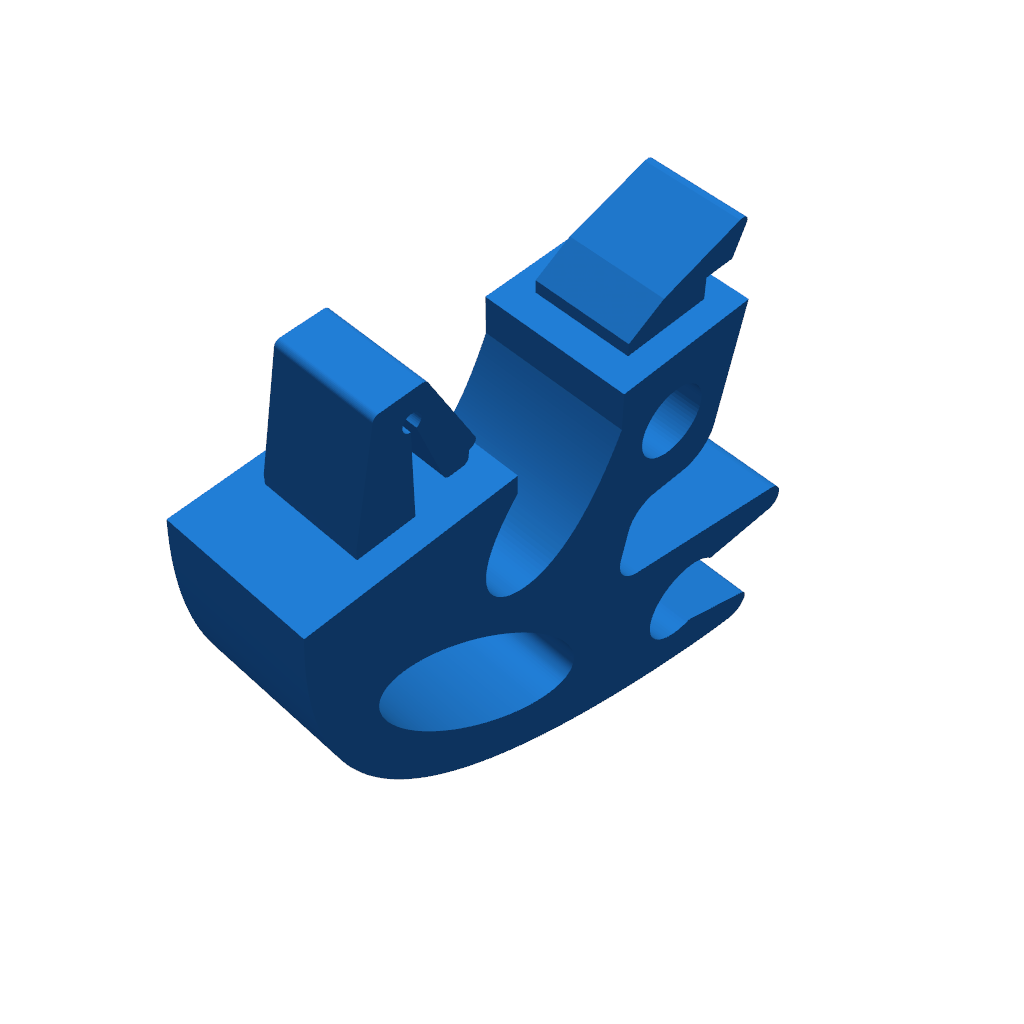 Модифицированная 3D-модель держателя