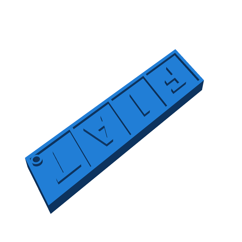 Старинный брелок с логотипом Fiat