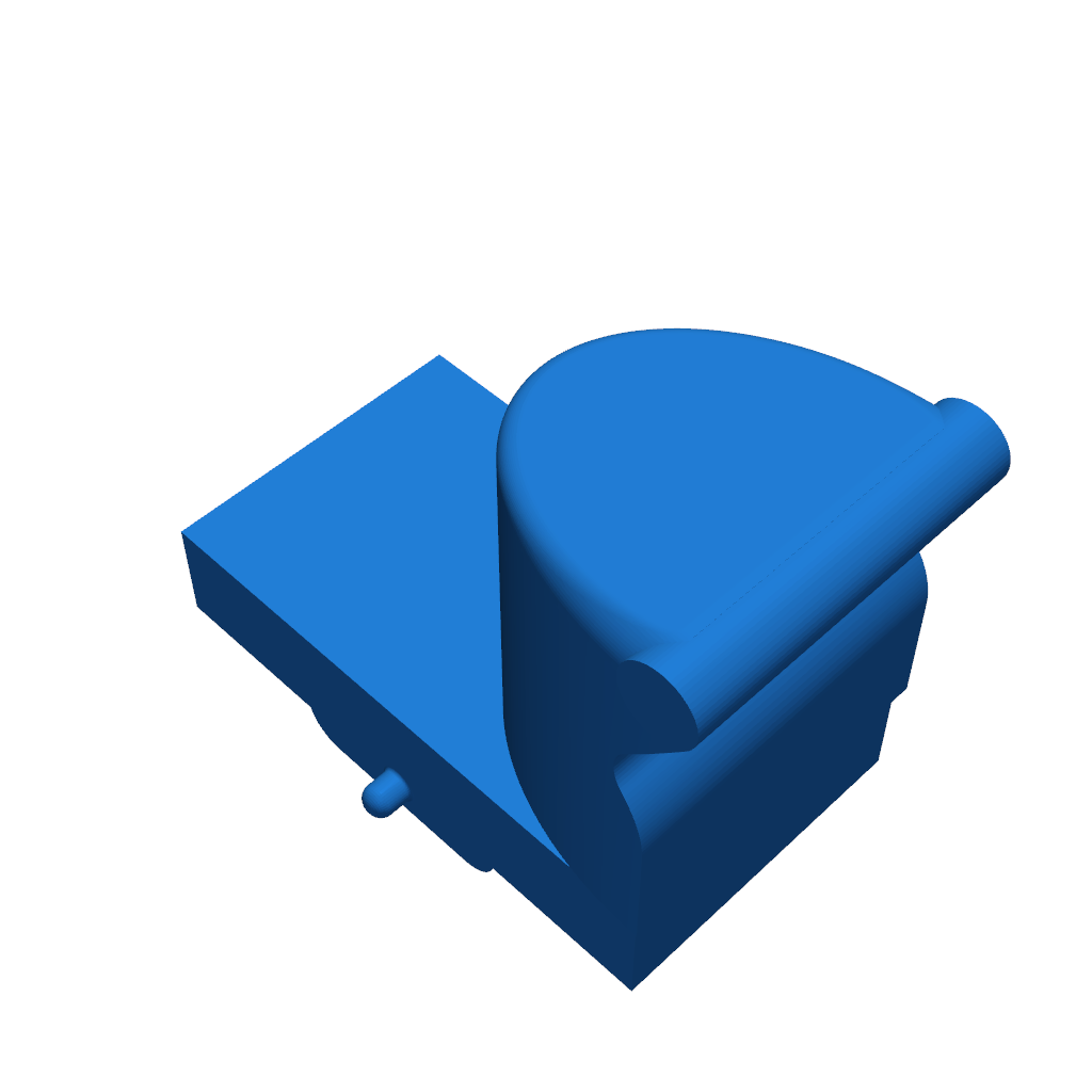 Кнопка для Fiat Multipla