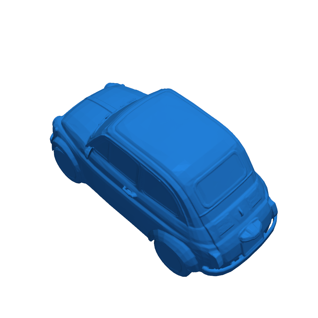 Одна из самых узнаваемых итальянских автомобилей!