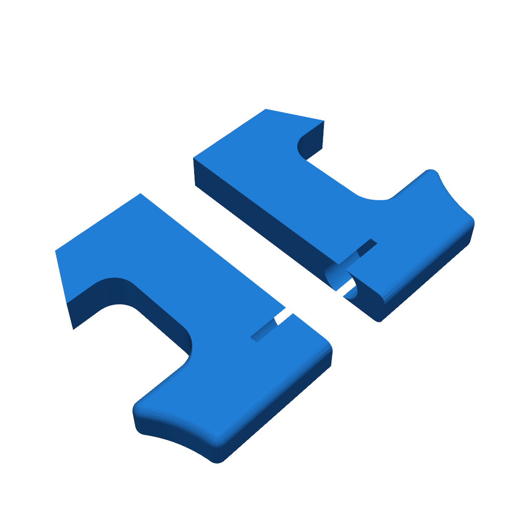 Устойчивое соединение для 3D-модели