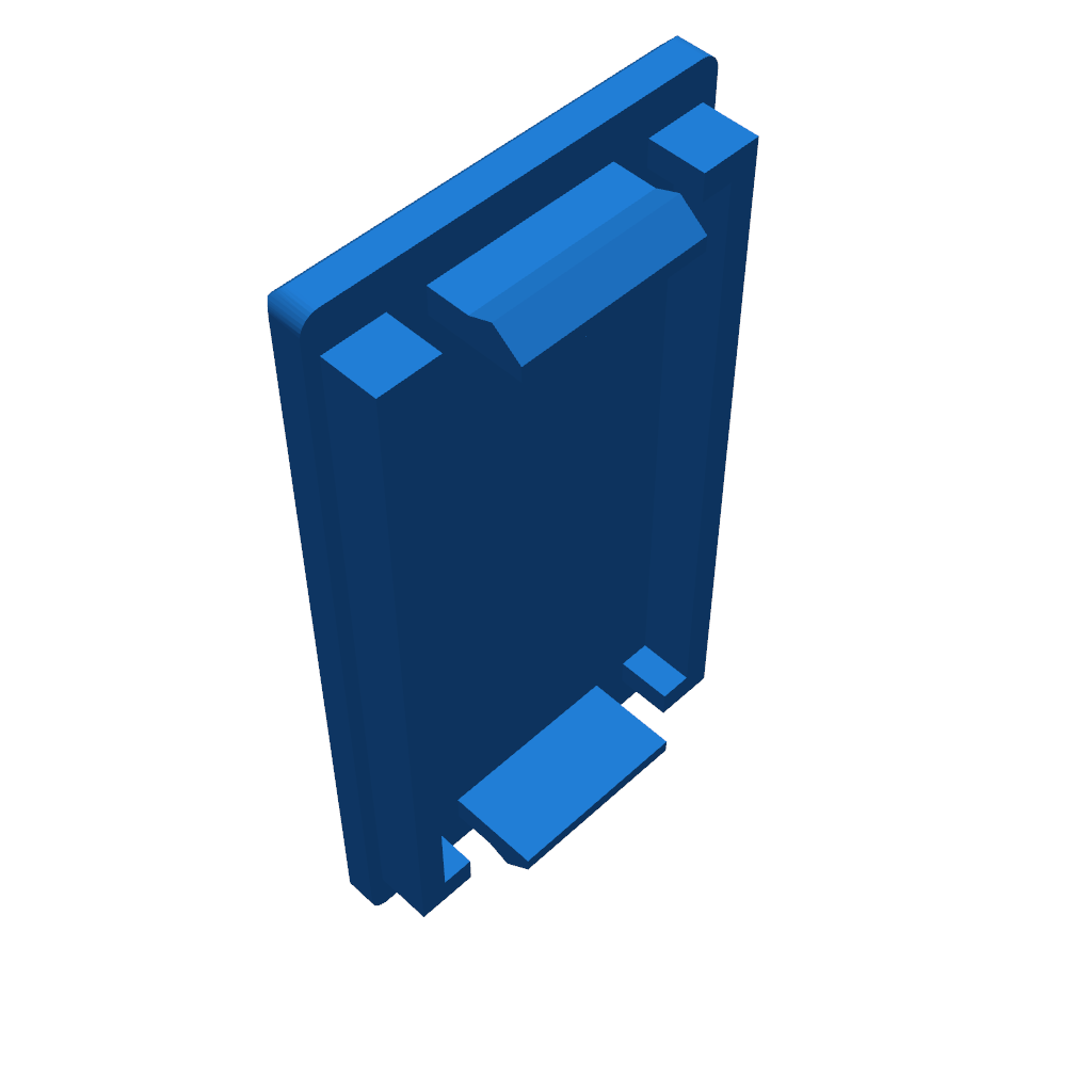 Накладки для кнопок приборной панели в старом Seat/Fiat Panda ('86)