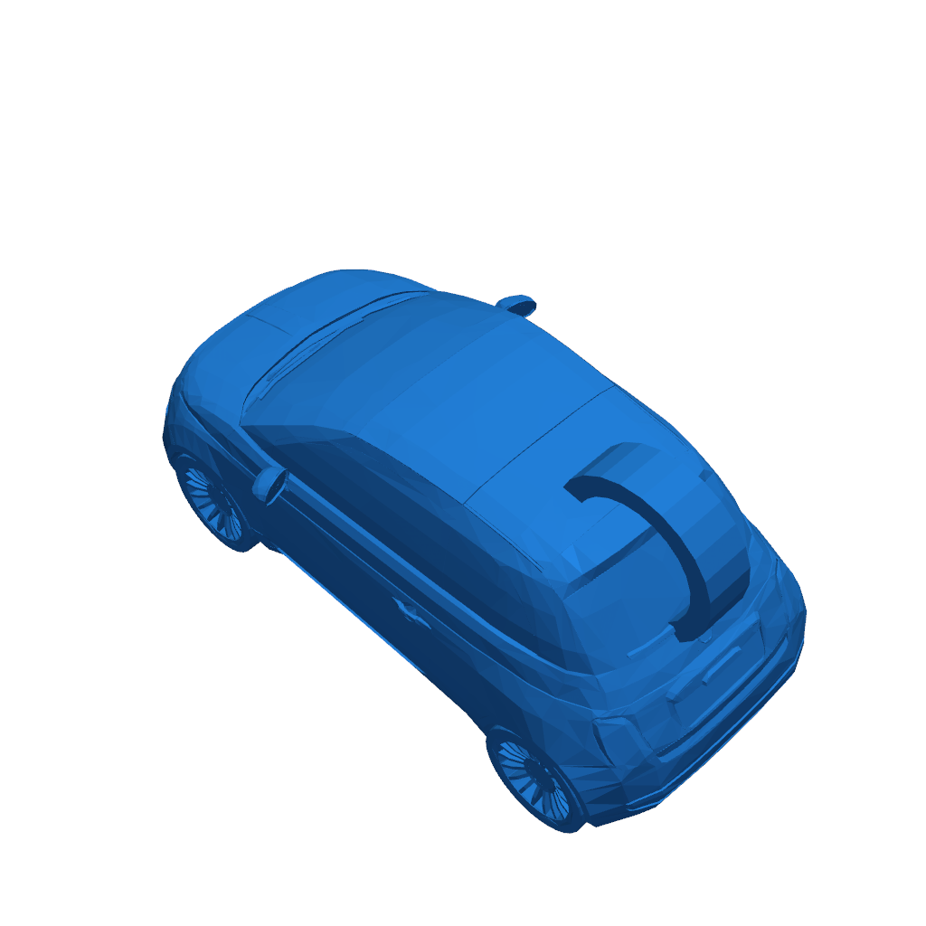 3D модель на основе Tinkercad