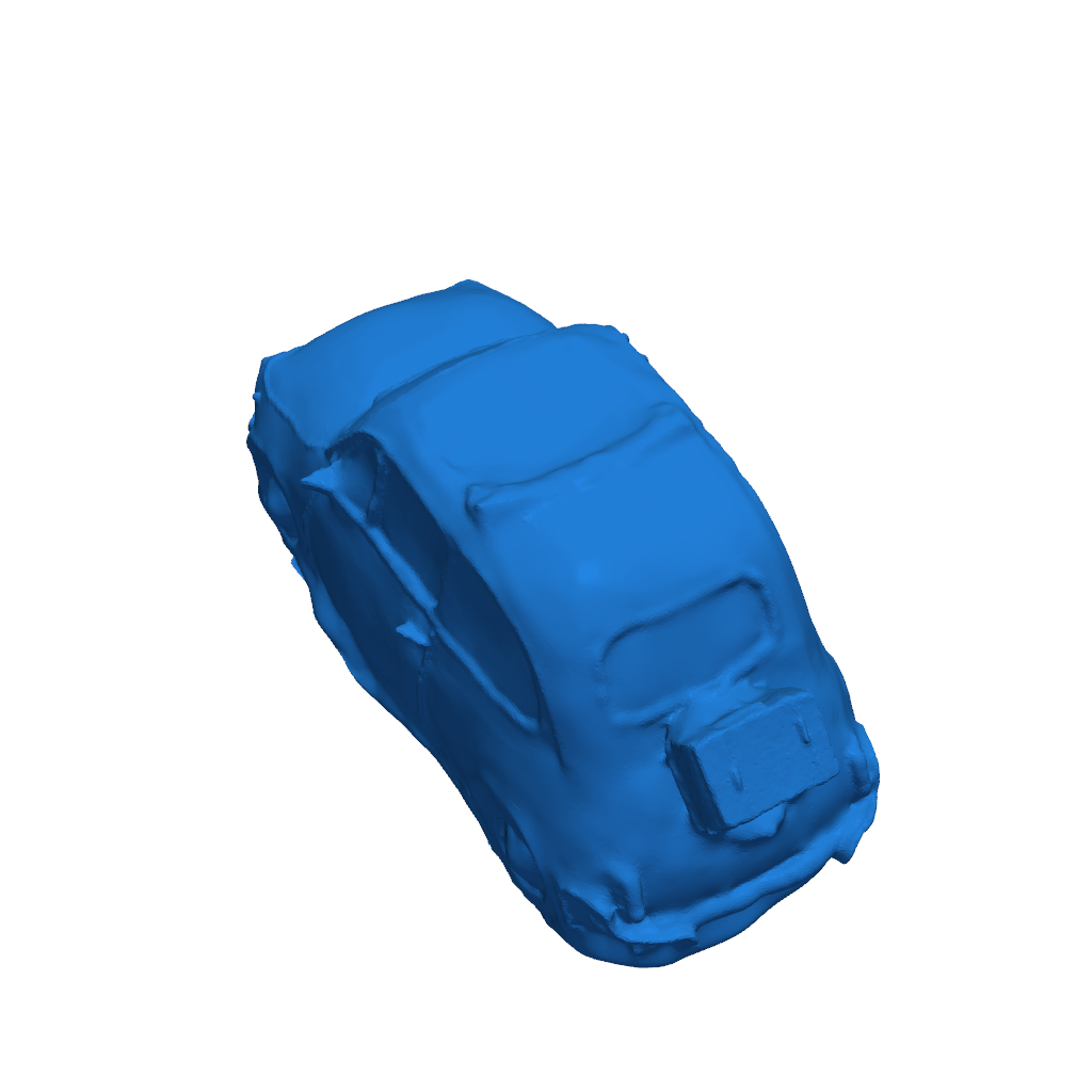 Fiat 500 3D Модель