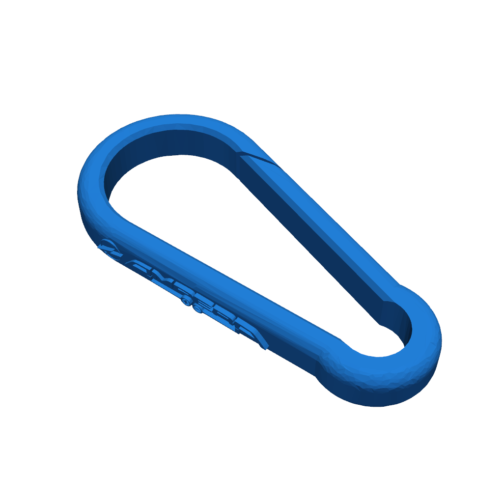 3D-модель карабина Zortrax под маркой Opel Ampera