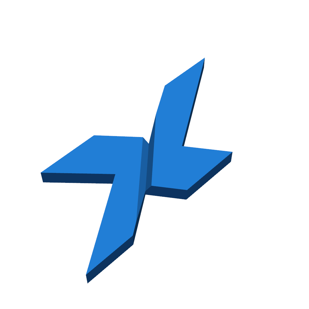 Вставка для буквы X на задней двери Fiat 500X