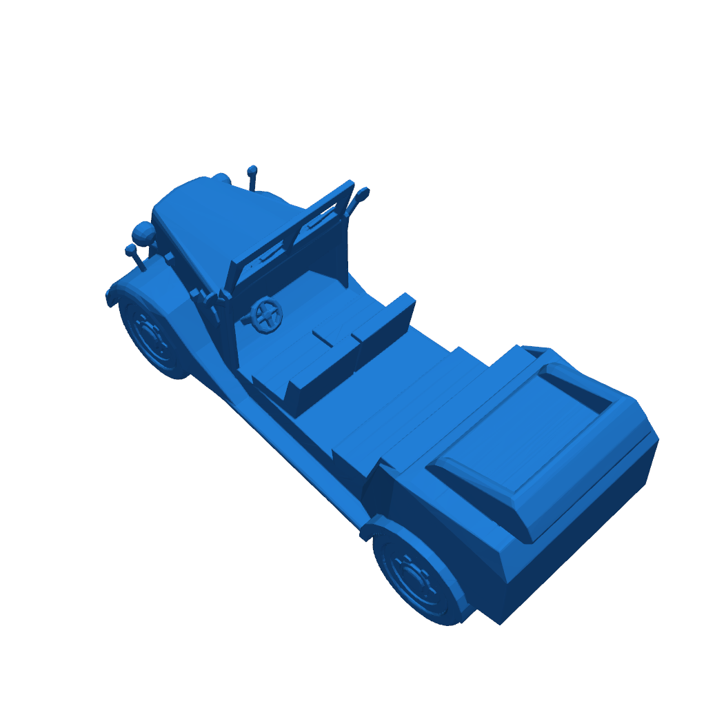 3D-модель: Колеса Panhard 178