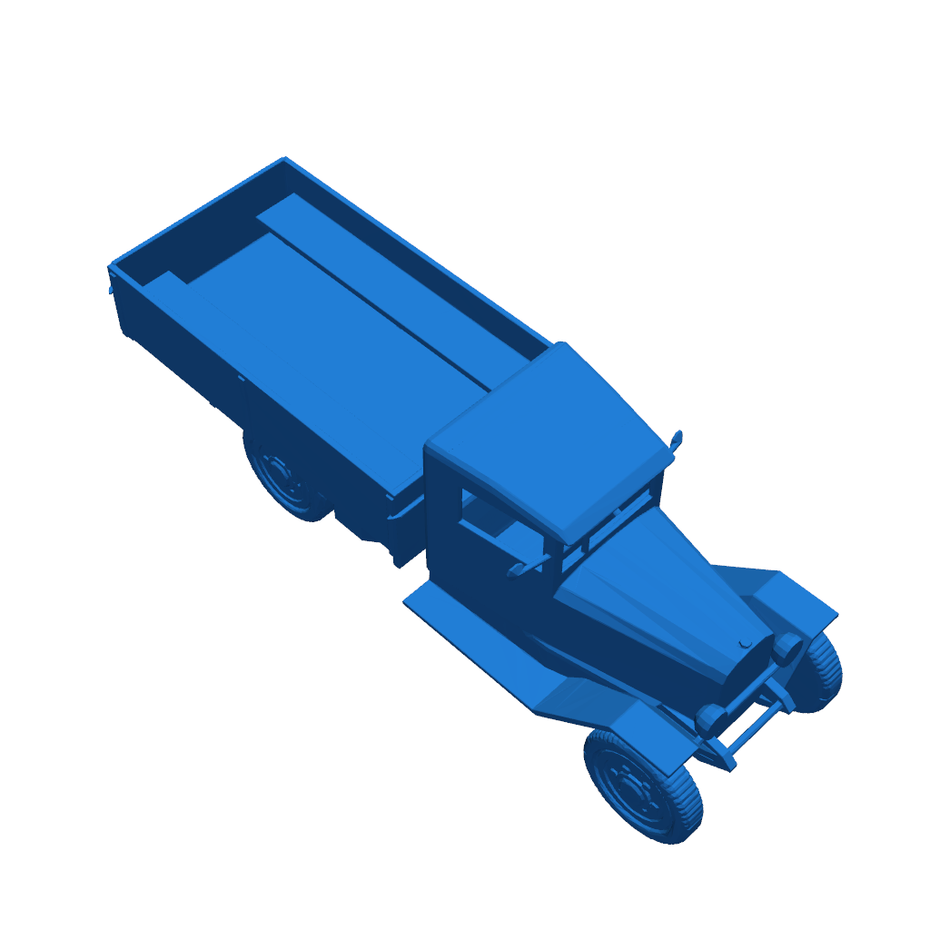 3D-модель "Польская Армия Bolt Action"