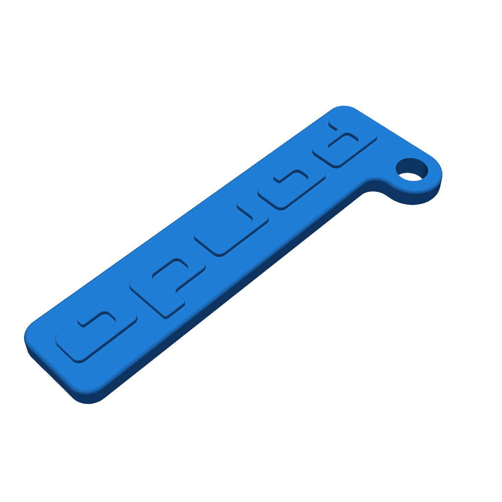 Брелок Fiat Panda