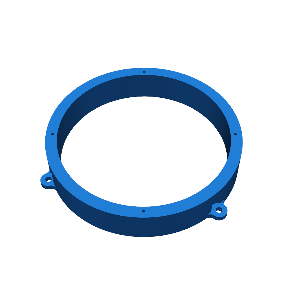 Адаптер кольца для динамика задней двери Fiat Panda 169