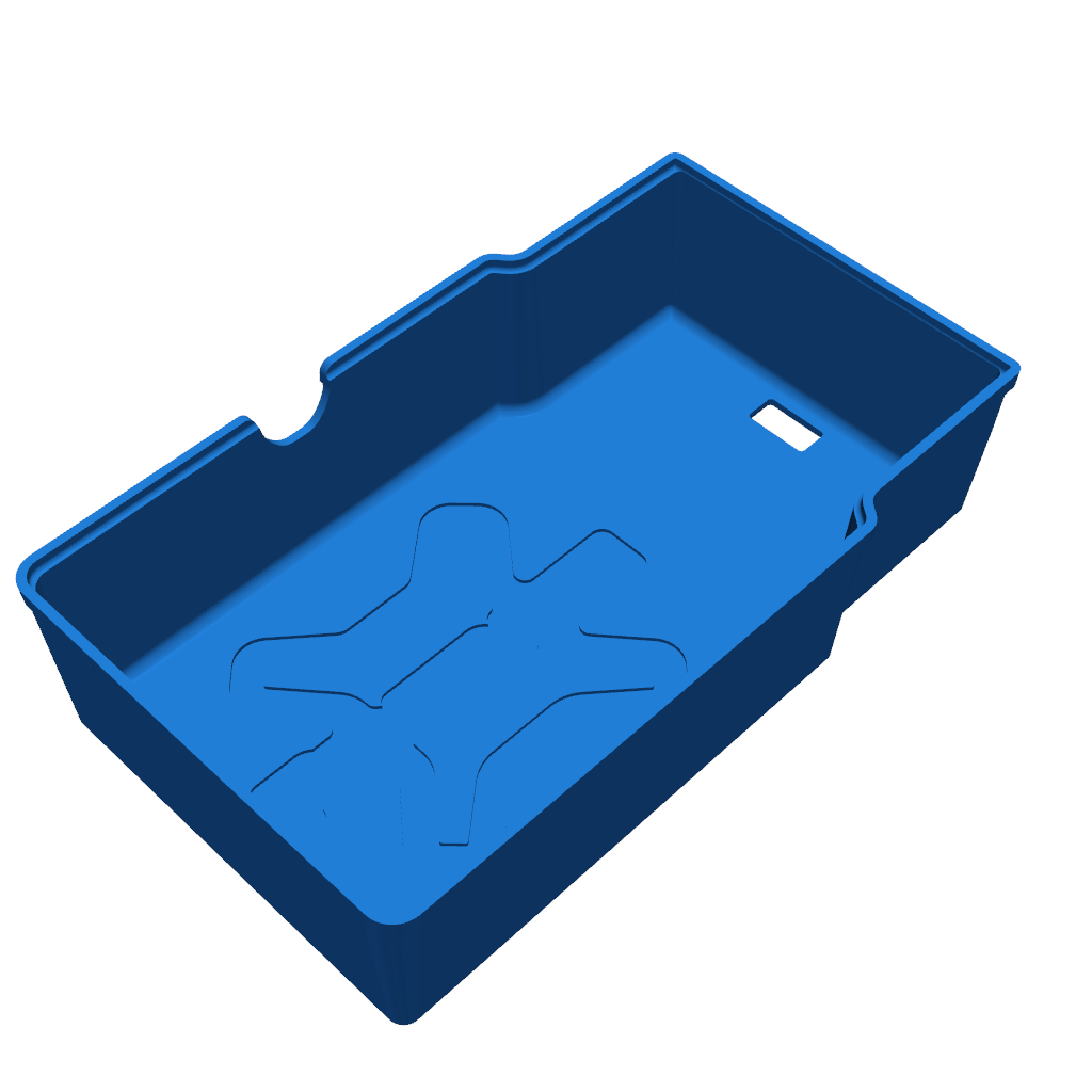 Бокс для хранения подлокотника JEEP Renegade