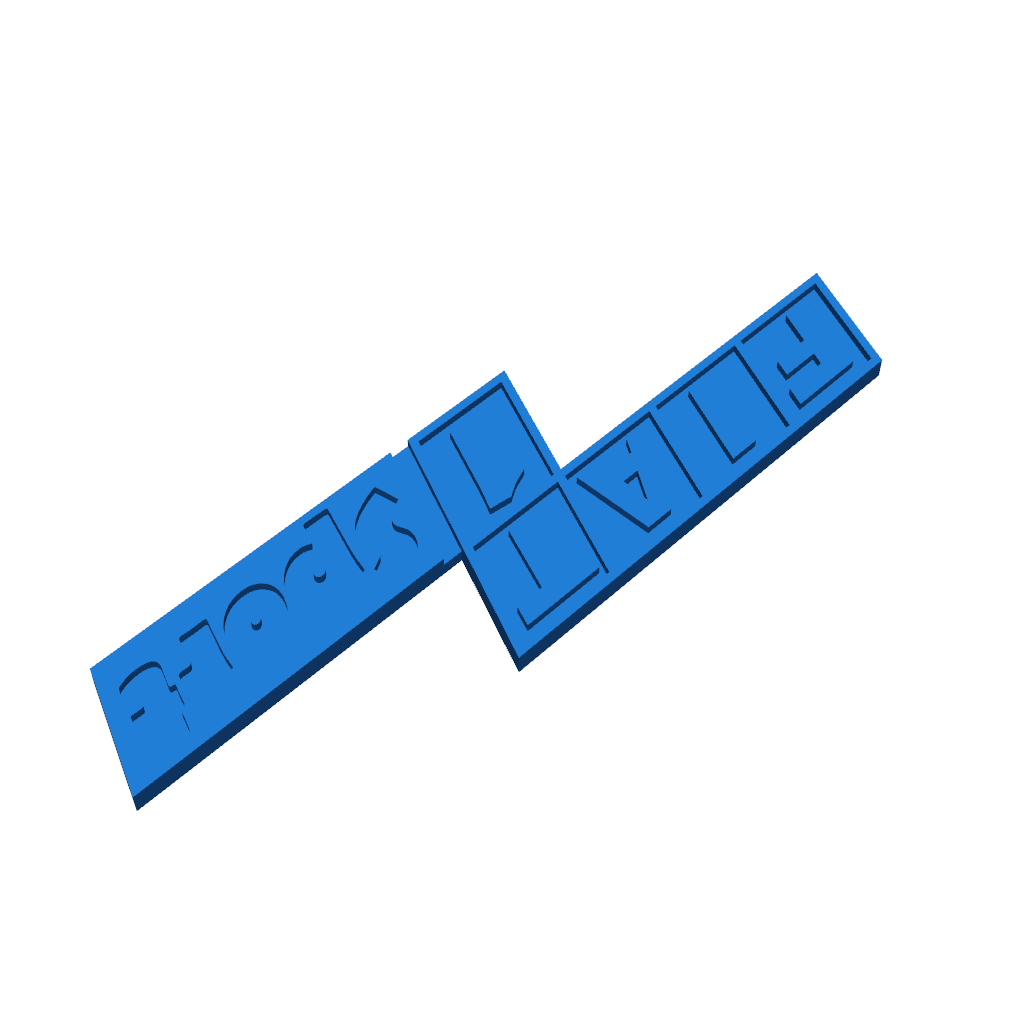 Эмблема Fiat 1 Sport