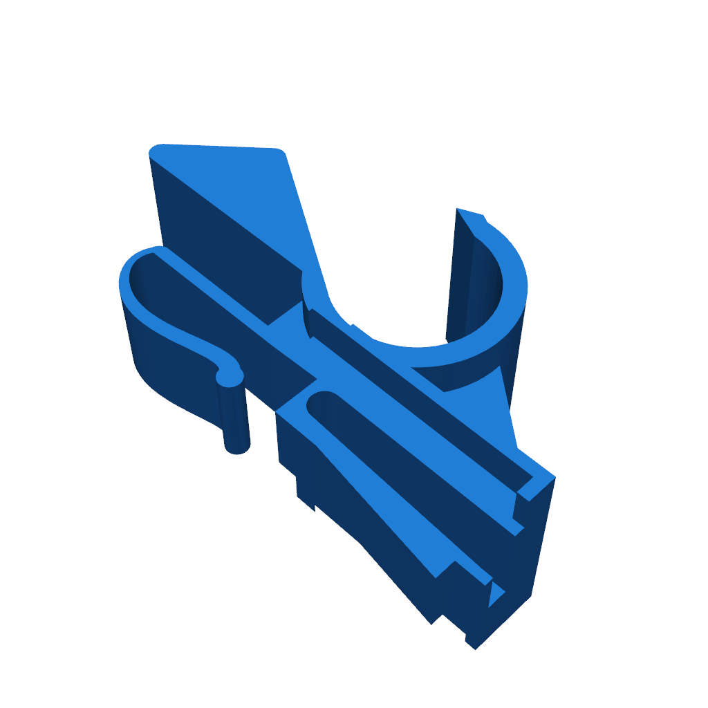 Зажимы для крепления капота Fiat