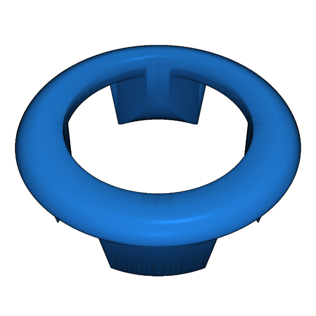 Модель 3D-замены для прикуривателя