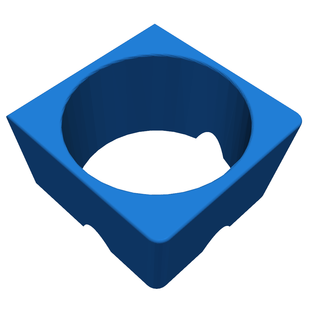 Простой подстаканник для Fiat Grande Punto