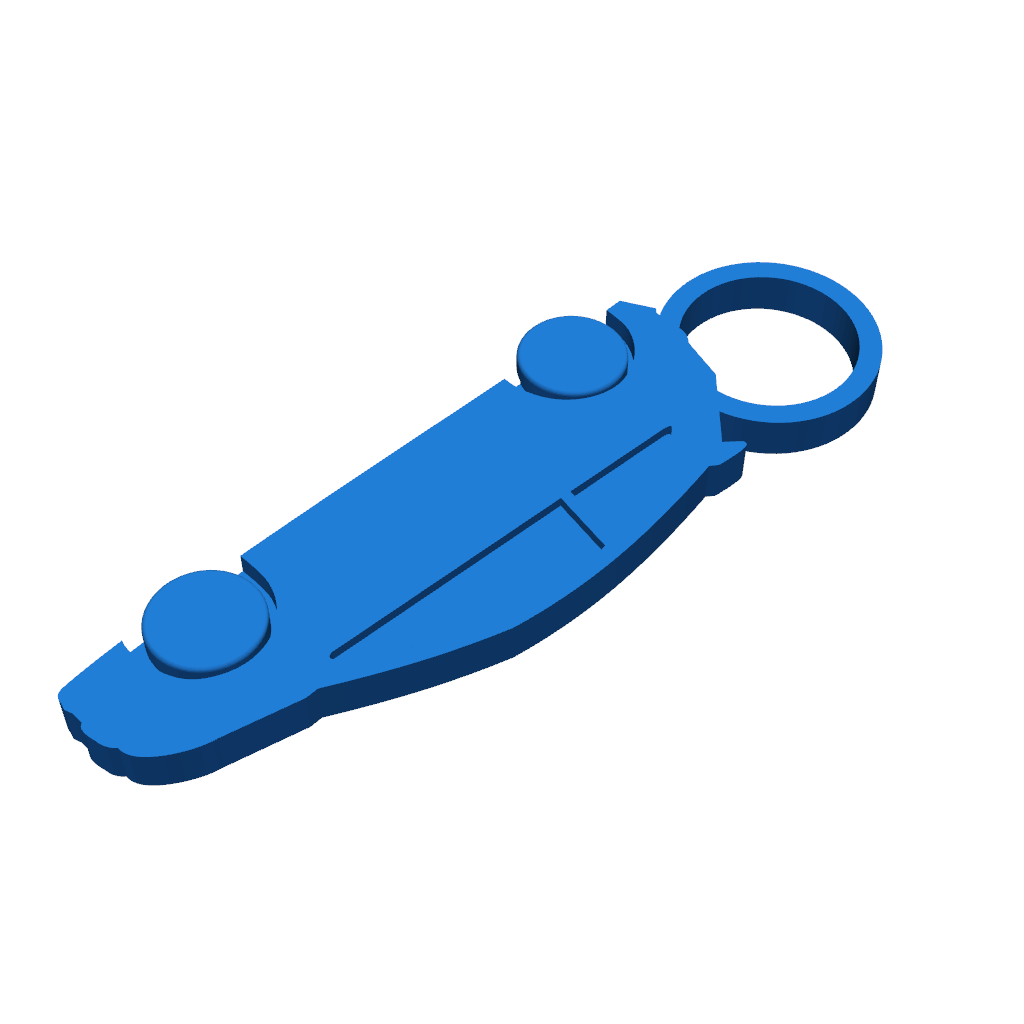 Брелок Opel Corsa OPC