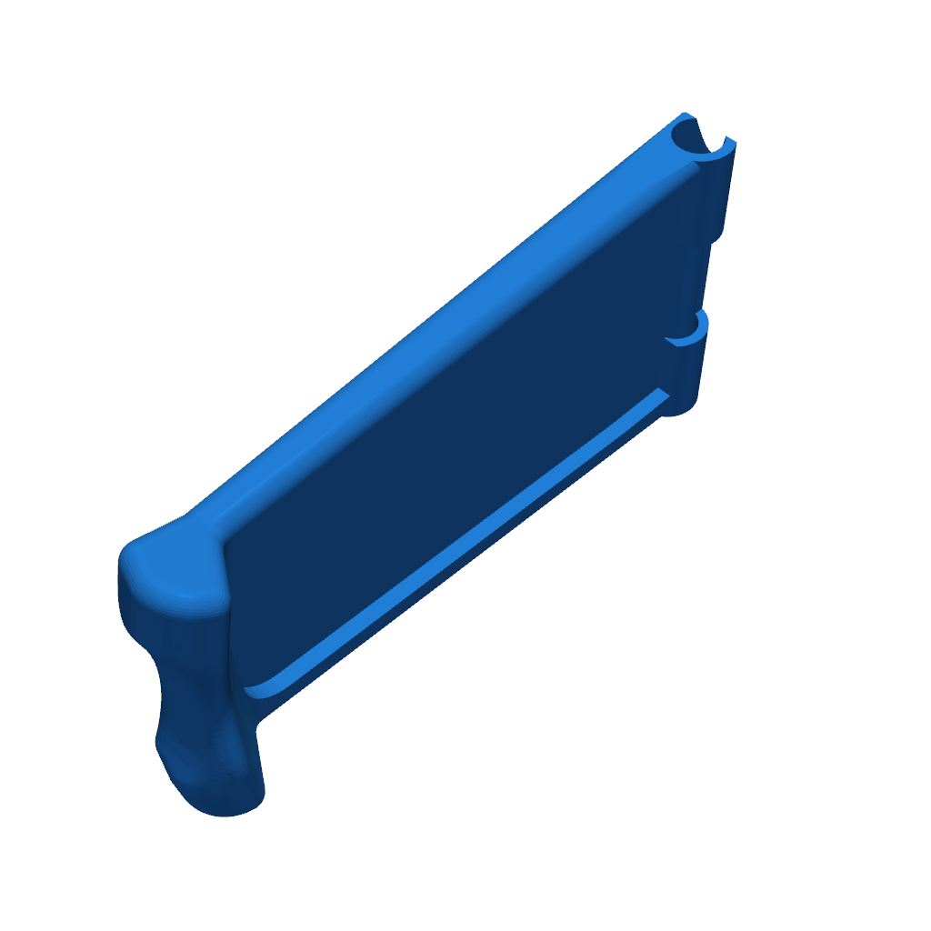 Держатель чашки со стороны пассажира