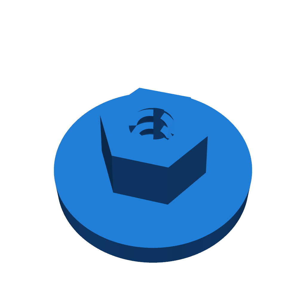 Простой пластиковый гайка для замены в автомобиле