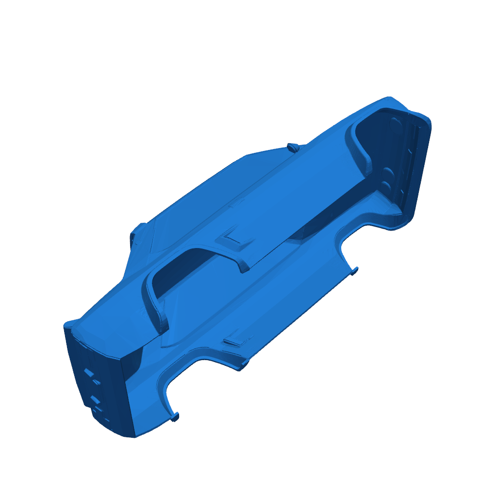 Модели кузова автомобиля Fiat 131 Abarth Moore