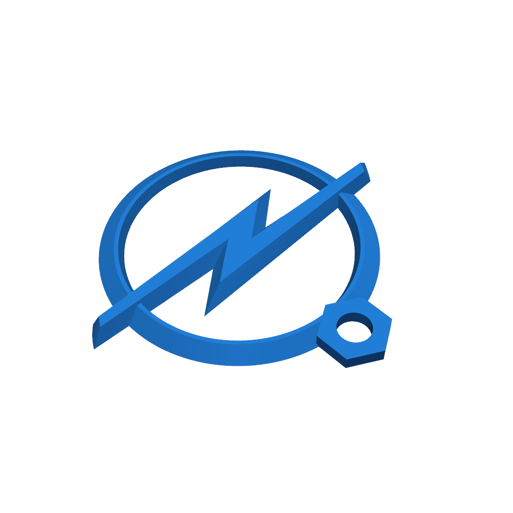 Держатель для ключей с логотипом Opel