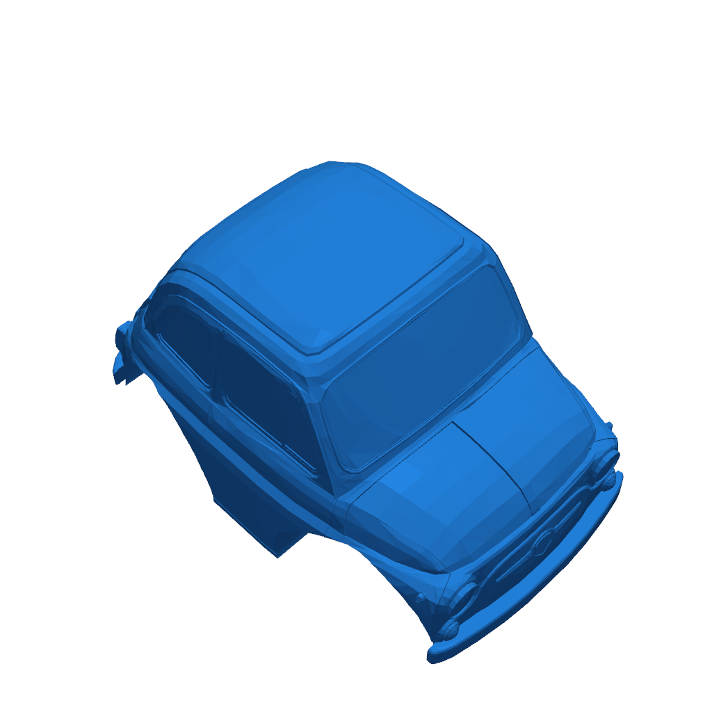 Миниатюрная машинка