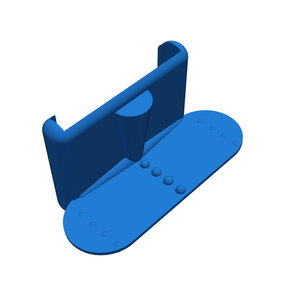 Крепление для телефона для FIAT 500