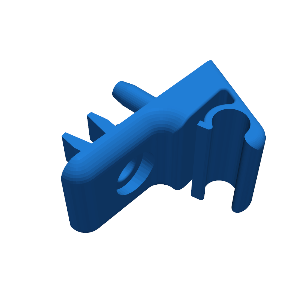 Запасная часть для солнцезащитного козырька Fiat Siena