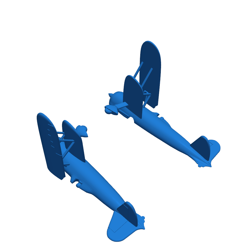 3D-модель CR-42 в масштабе 1/144