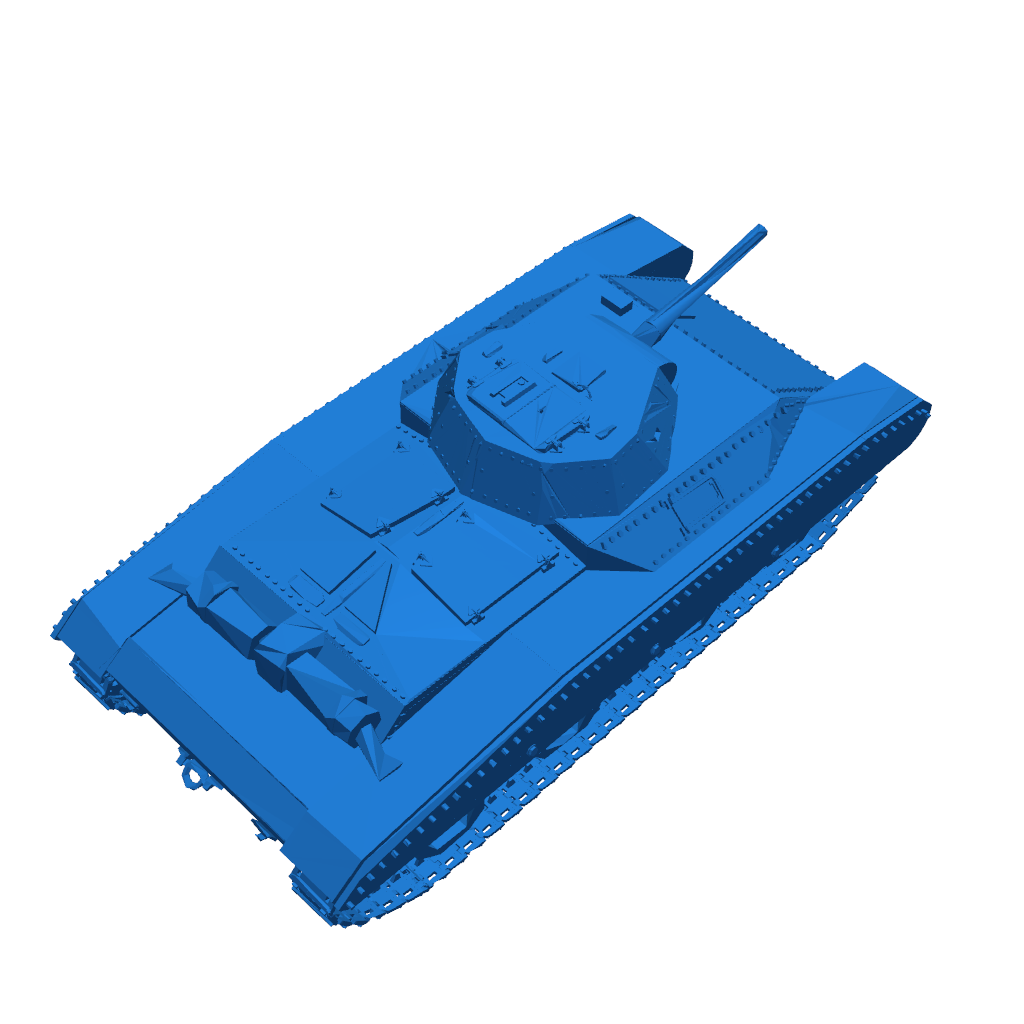 Танк M Celere Sahariano