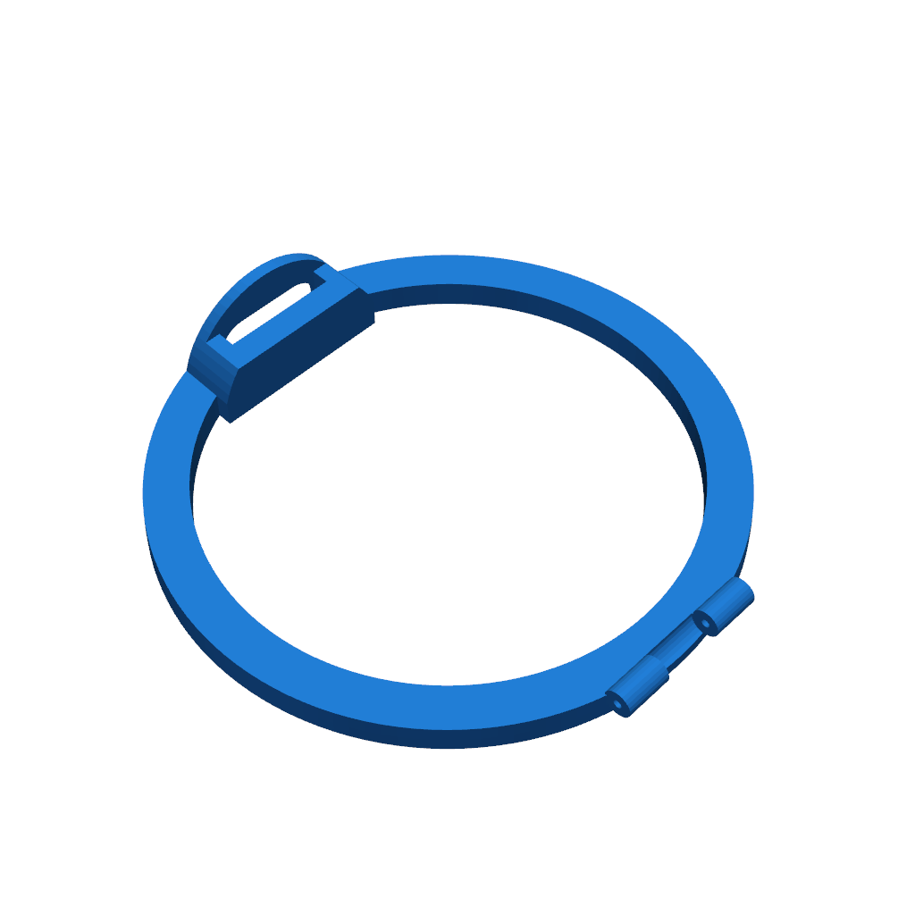 3D-модель ручки с хранилищем