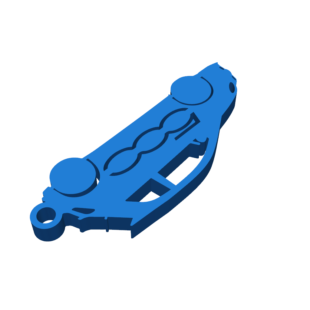 Брелок Fiat 500