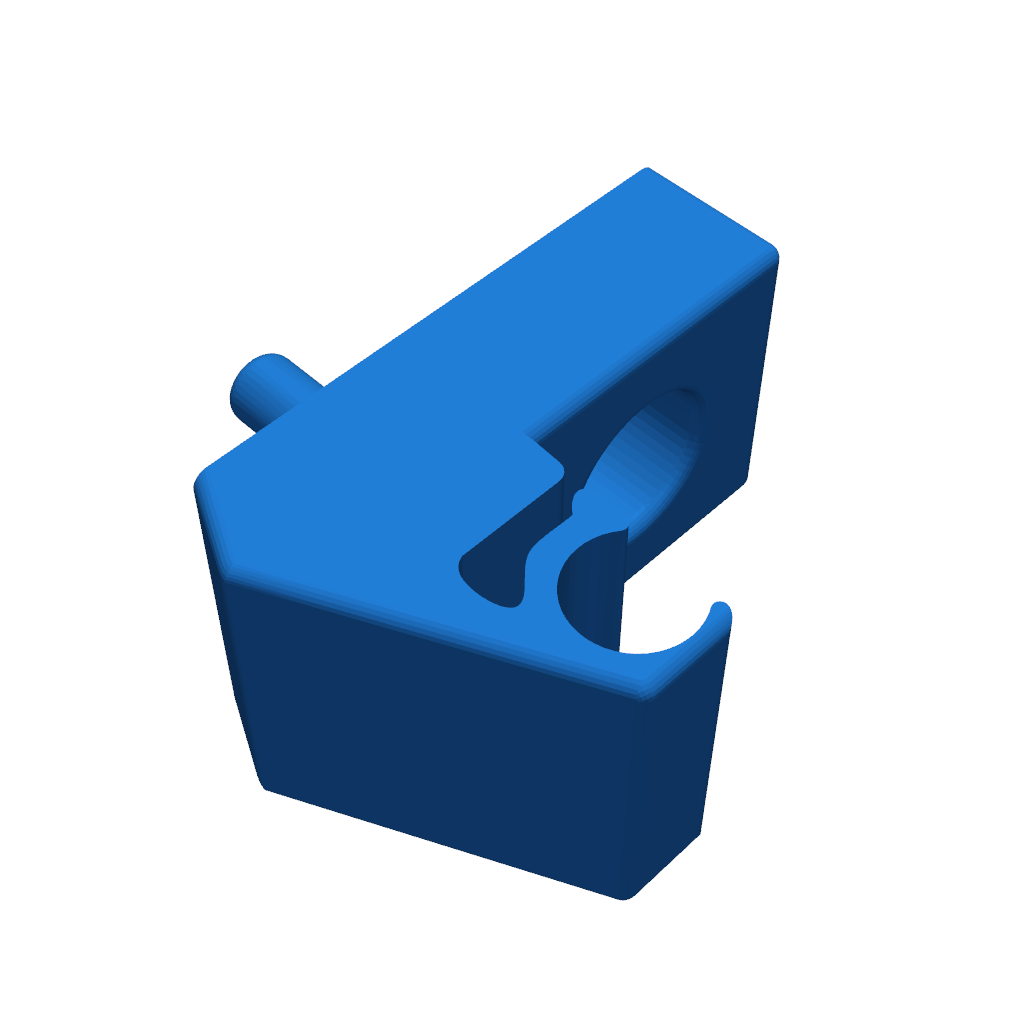 Модель для печати с 50% наполнением