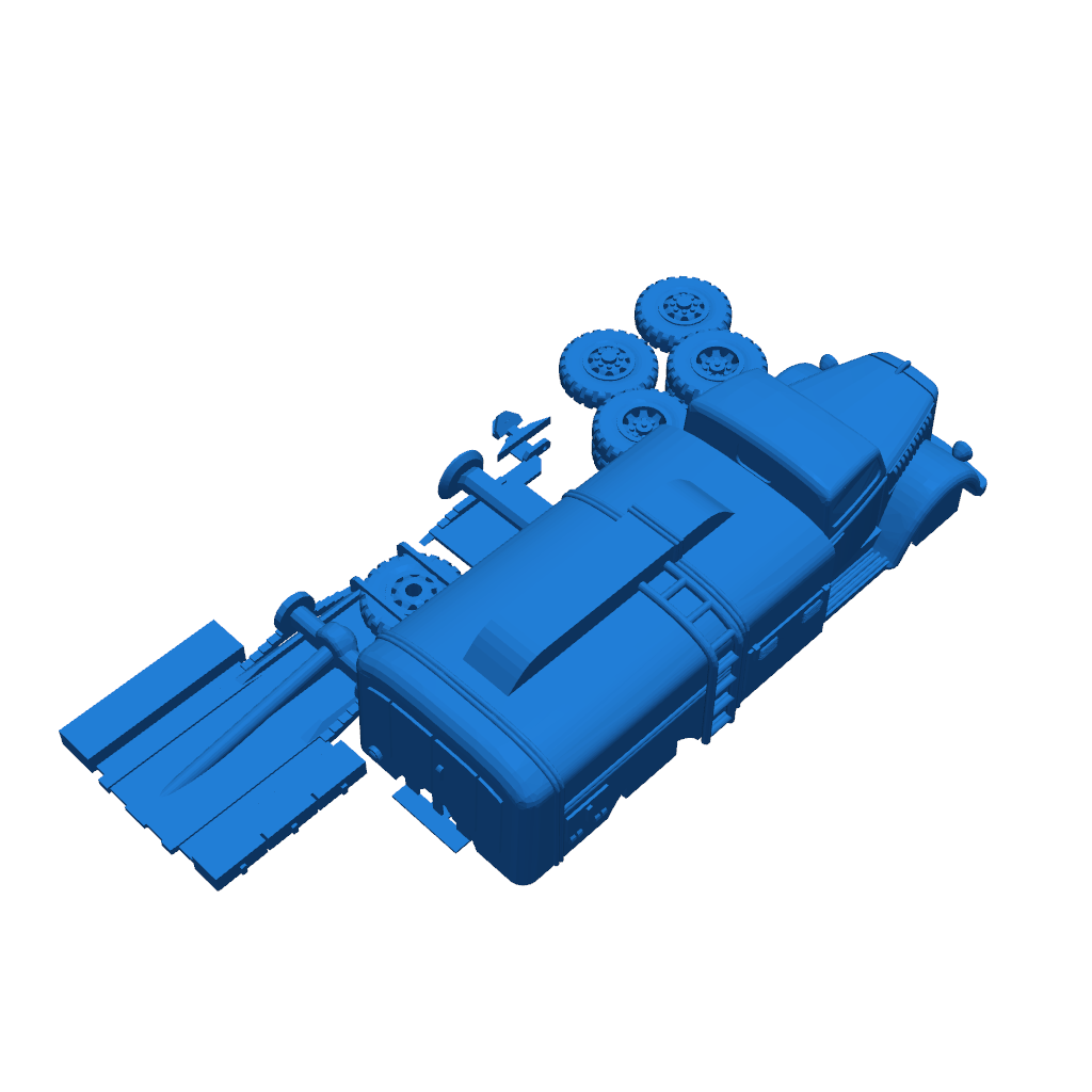 3D-модель подвески