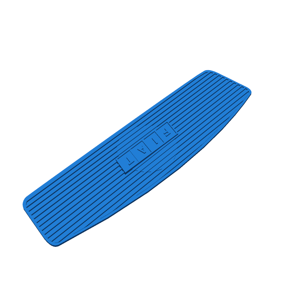 Передняя решетка Fiat 600