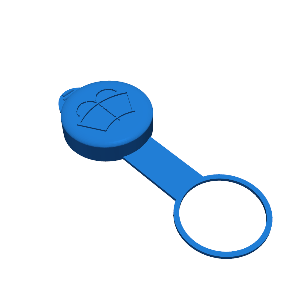 Крышка омывателя windshield для Opel Meriva B