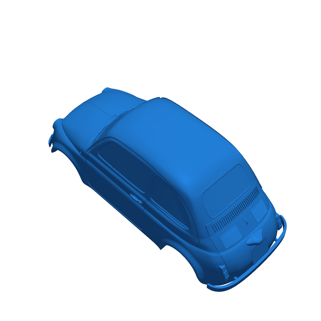 Фиат Нова 500 1960