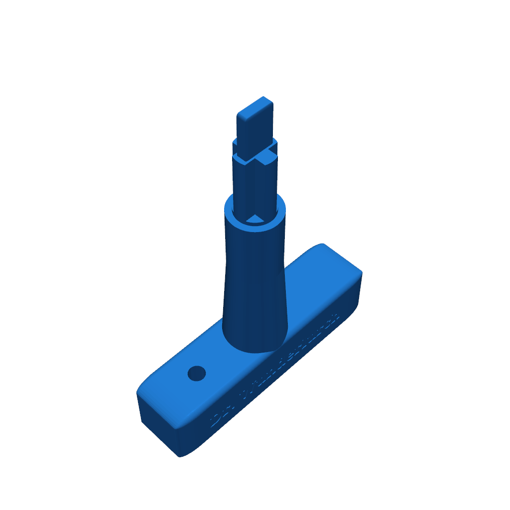 Рычаг для разблокировки крышки багажника Opel Astra H