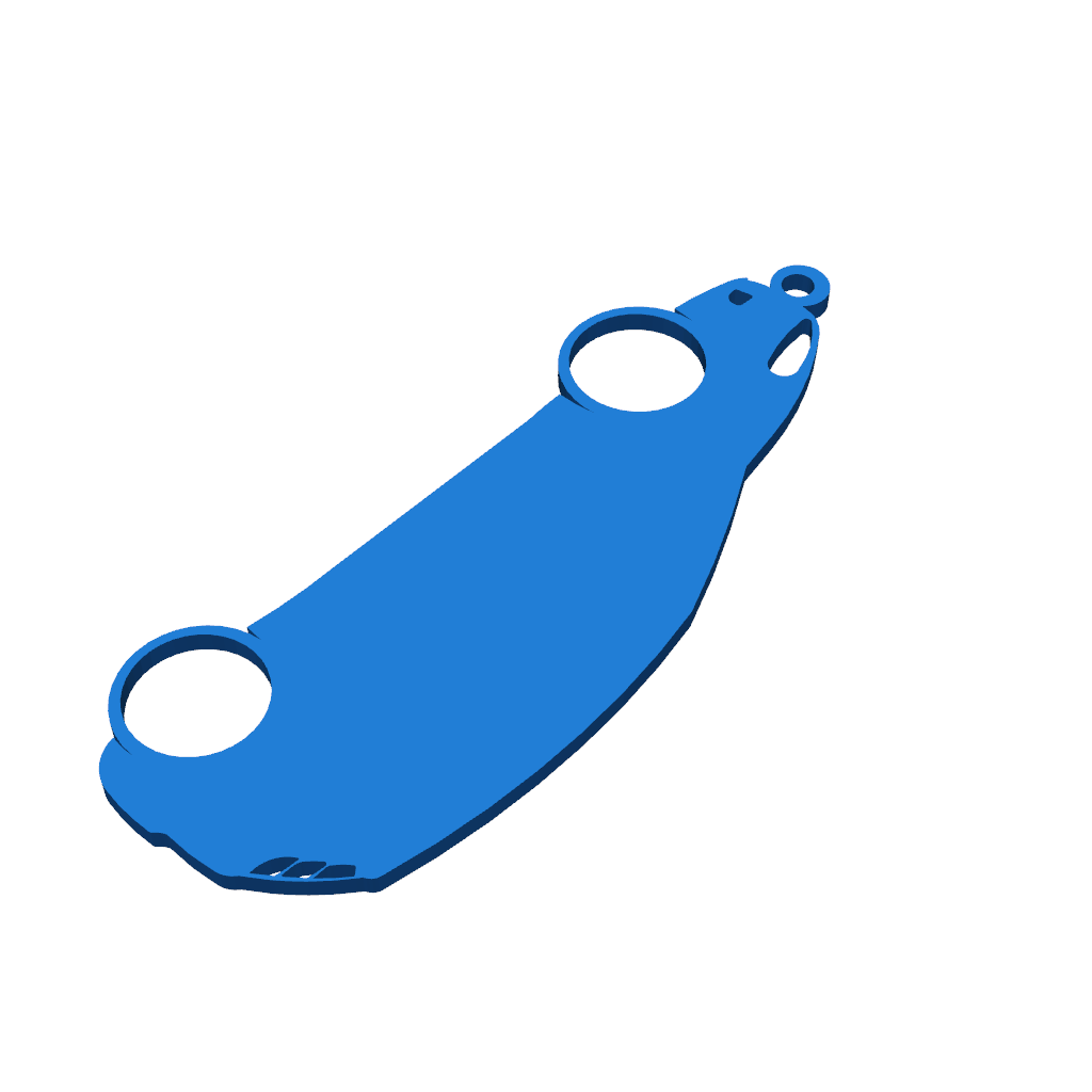 Брелок Fiat Punto (2009)