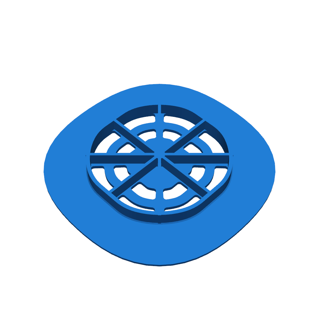 Замена пластикового крышки душевого стока FIAT