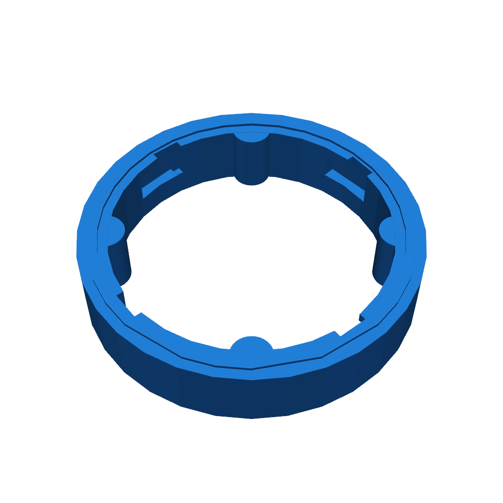 Адаптер для крышки фары Fiat 500S