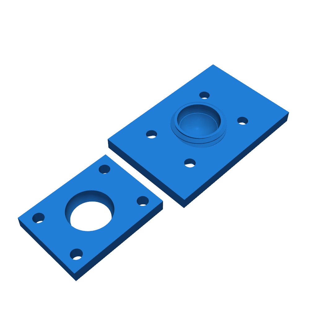 Универсальное крепление