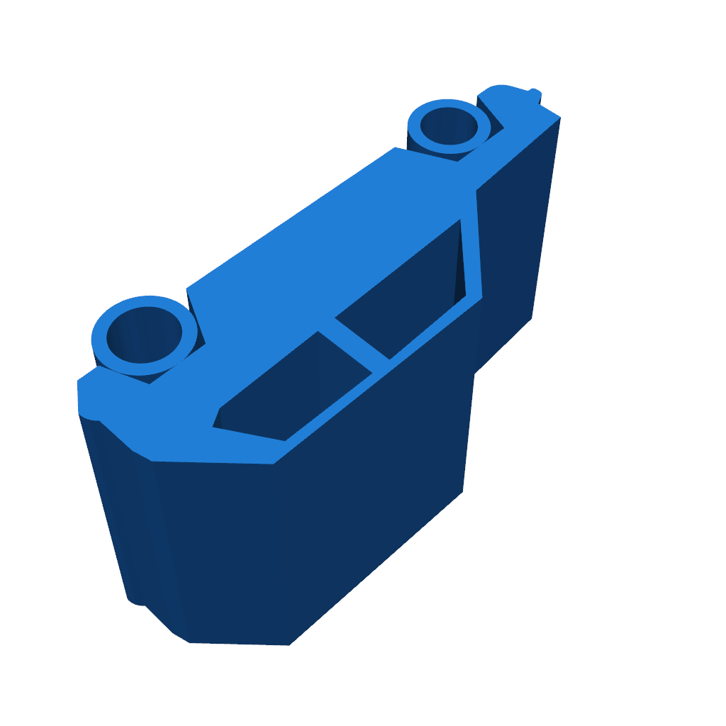 Игрушка Fiat Panda с низким уровнем детализации