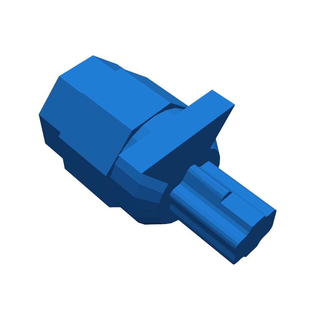 Крепление двигателя кондиционера Fiat Stilo, рулевая часть