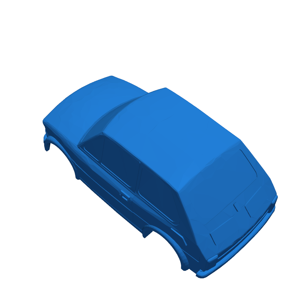 Кузов для Fiat 126p