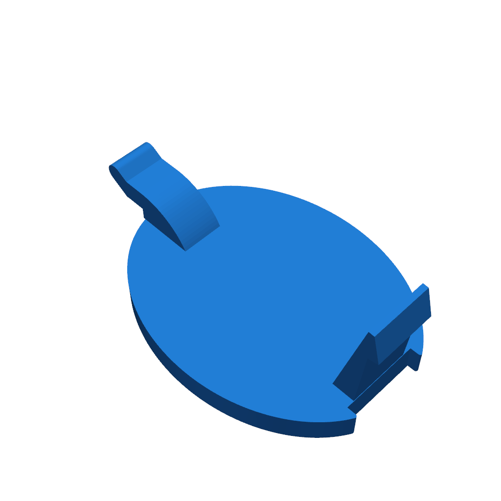 Крышка для винтовых отверстий в полу Fiat Ducato 250