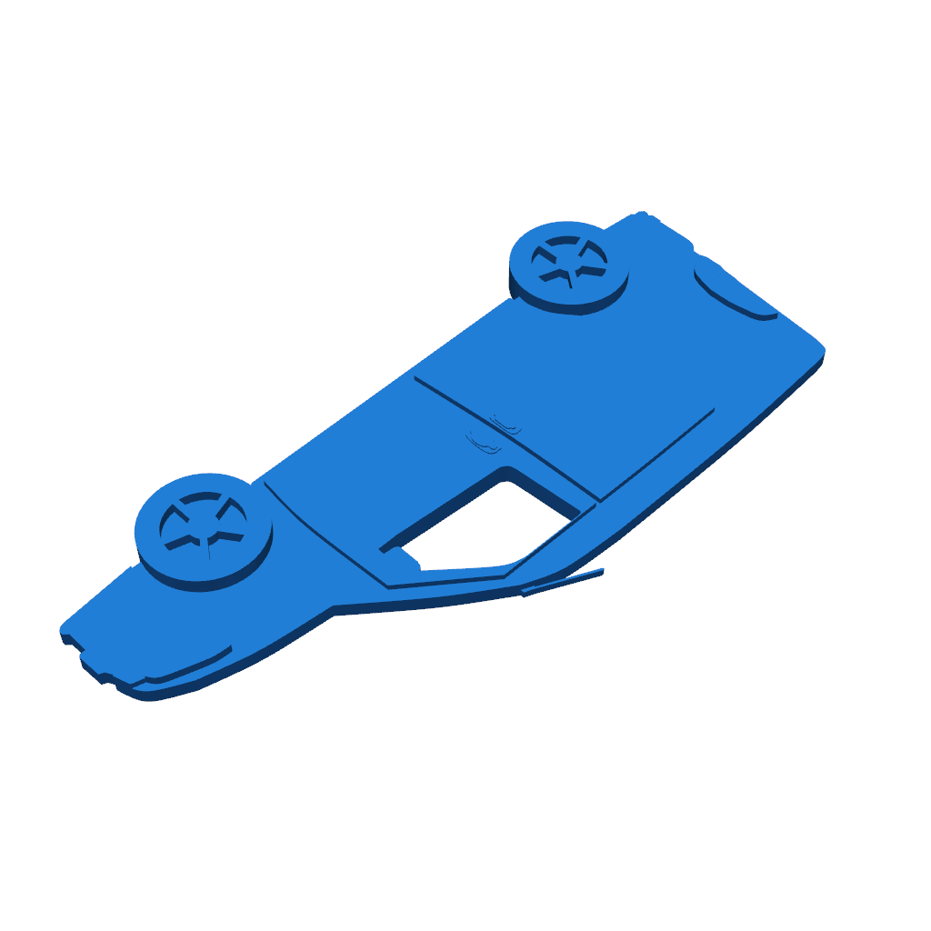 Модель ключа для автомобиля