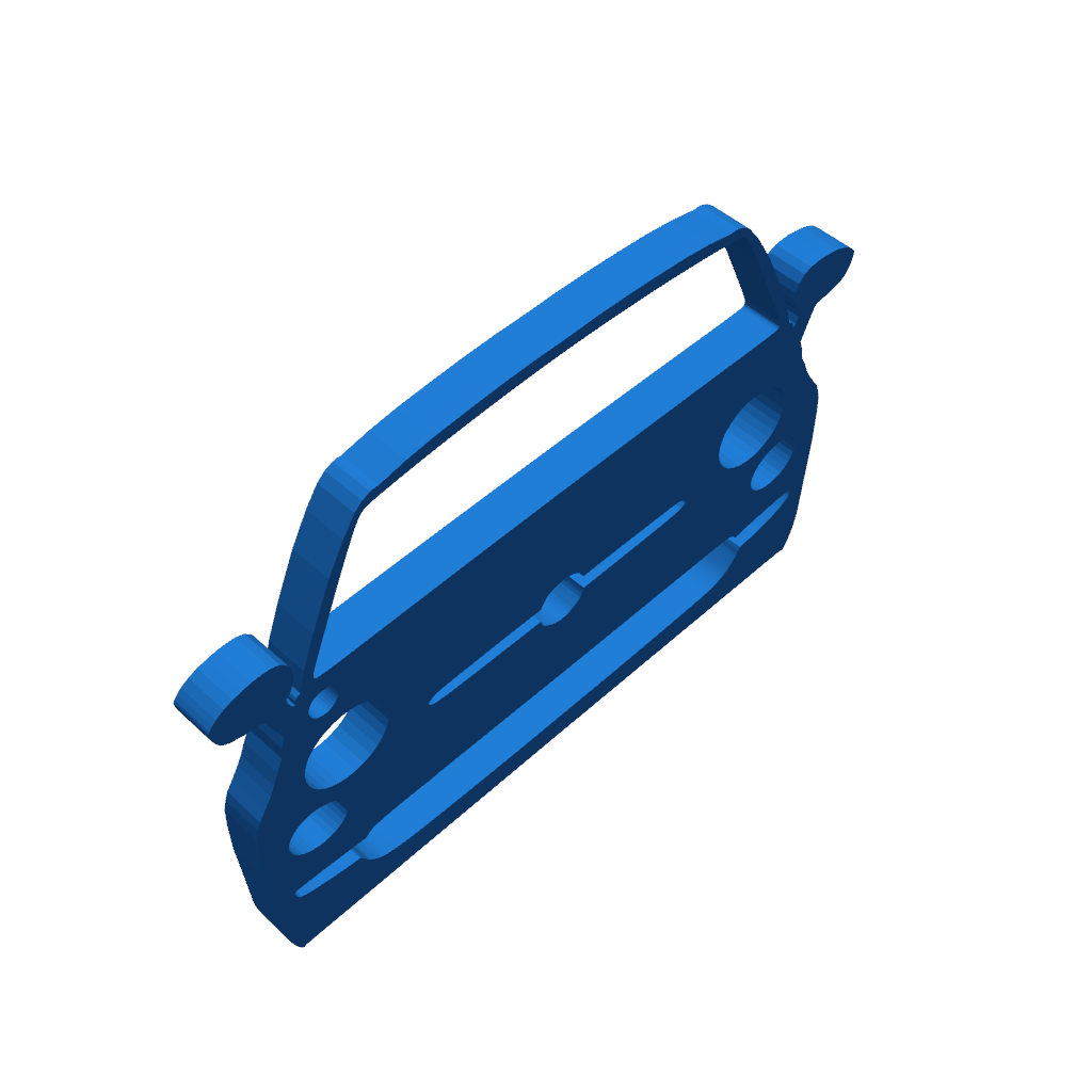 Брелок Фиат 500