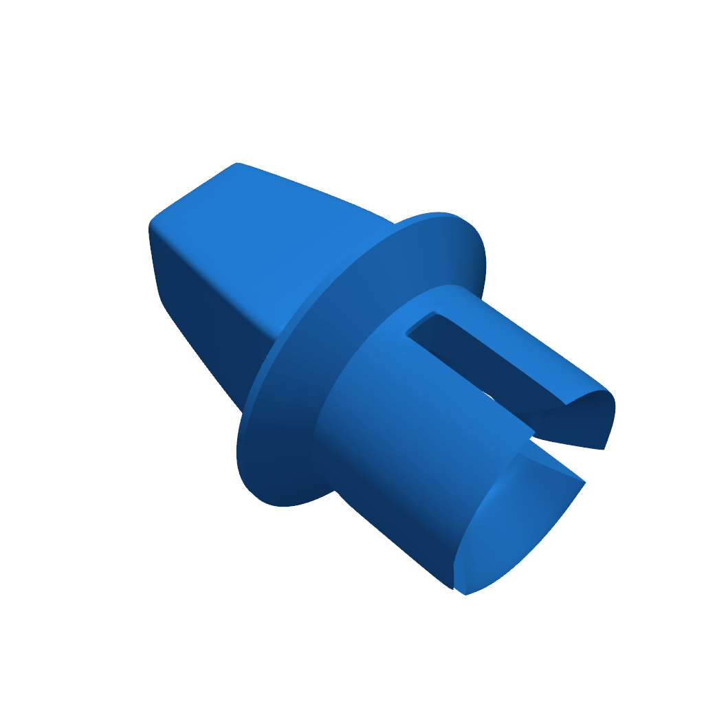 Замена пластиковых клипс для фары