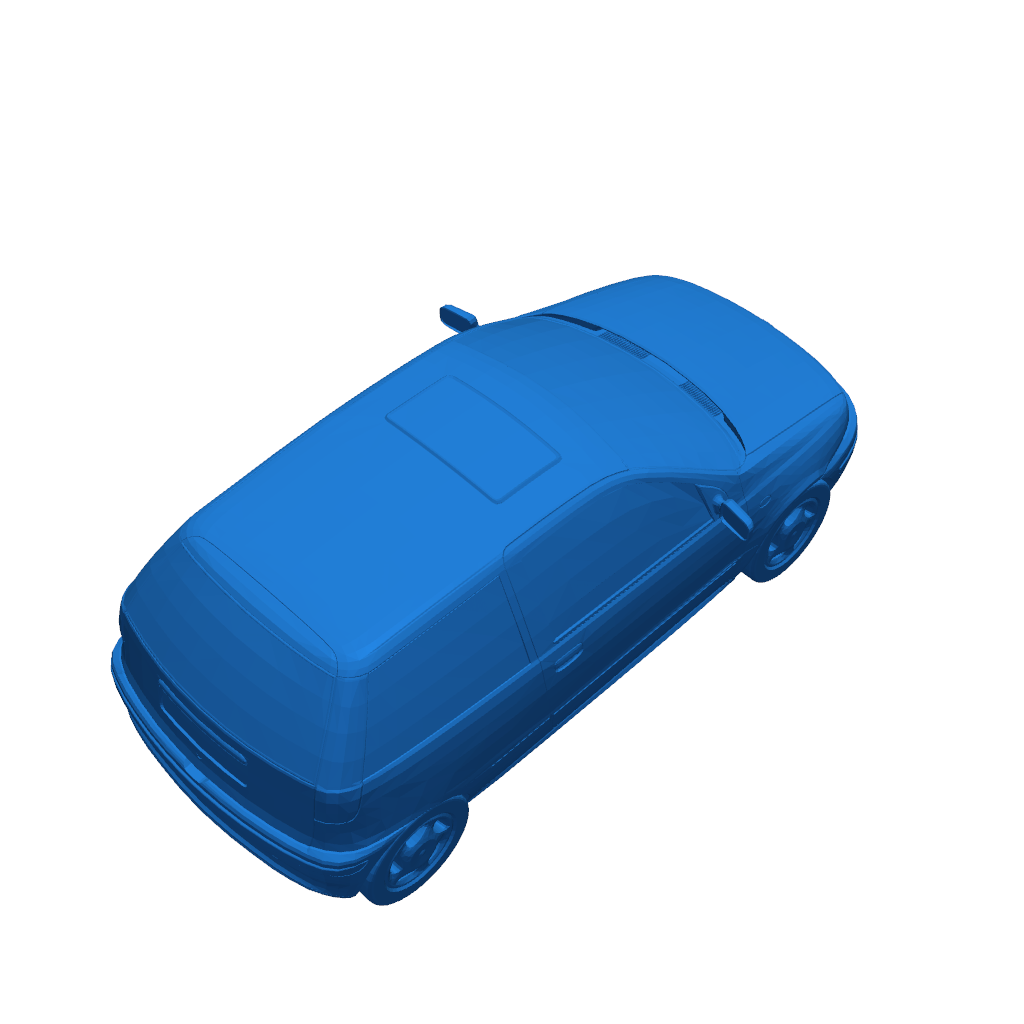 Реплика Fiat Punto GT (1995)