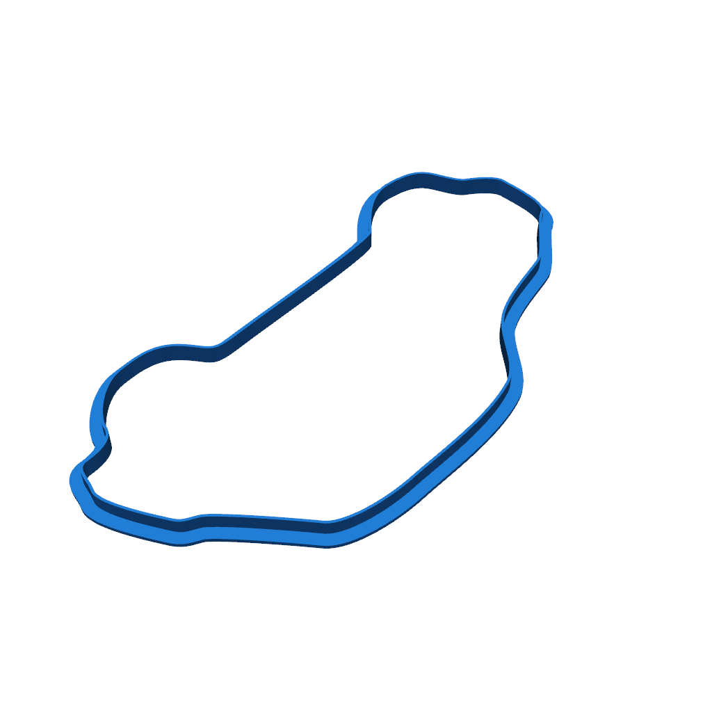 Форма для печенья Fiat 500